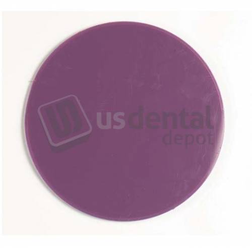 PRO-FORM  SINGLE-COLOR Mouthguards Laminate PURPLE .160in - 4mm 12pk ROUND  120mm Sheet #9600870R2 -