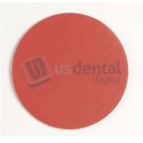 PRO-FORM  SINGLE-COLOR Mouthguards Laminate RED .160 - 4mm ROUND  125mm Sheet 12p #9600910R1 -