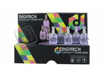 DIGITECH - CAD GLASS CERAMIC  BLOCK -LT B1 40mm ( B40 )  ( Priced by unit & sold in package of 4 units ) #122982
