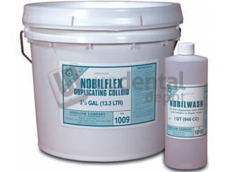 Nobiflex Duplicating Colloid 3.5gal Only for Ethyl-silicate investments - 3.5gal - 31lb net wgt #1009