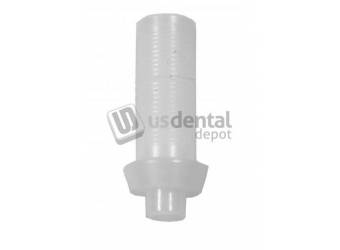 XPS TRILOBE UCLA Plastic Rotational for RP/N 4.3 Diameter ( Engagement 3.5 )- 1mm Collar Height - Compatible with Nobel Replace 3.5 Diameter