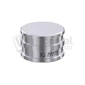 XPS TRILOBE Ball Abutment Female housing for ball atachment for all platform diameters - Uses Xgate Silicone insert in replacement of the regular Oring - - Ball Diameter 2.3mm -