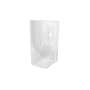PLASDENT Tissue Box Dispenser CLEAR For (4.75in W x 9in L x 3.5in H) Box Vertical- #1310- Each