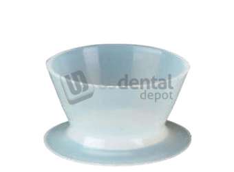 Flexible Silicone Mixing Bowl, Large - ProDentUSA