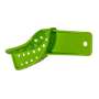PLASDENT Excellent-Dulock #7 Upper-Right/Lower-Left-#IT-URLL-Color: Apple GREEN-( 12px /Bag )