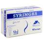 PLASDENT 12cc Utility Plastic Syringe Curved- #LL- UT- 50px /Box- Utlity Impresion Syringes- Disposables- Non- Sterile Utilited