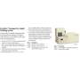 BUFFALO DryTrim Premium Dry Model Finishing System - Heavy Duty, 1/3 PH, 120 V, 4in W x - #61650