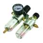 BUFFALO #220 Air Turbine Complete w/ Foot Control- Reg- Access. #220 Handpiece- 350-000 Rpm- Fg Size - Turbina Laboratorio