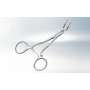 RENFERT -  Keramogrip Tweezers-Curved Crown Holder Scissor type- #1109-0300 #11090300