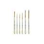 RENFERT -  Takanishi Brushes-( 6pk ) Set - ( #1714-0000 #17140000 )