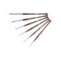 RENFERT -  Ceramicus Brush Set of 6-#171-60000 #17160000 ( 1, 2, 4, 6, 8, 1/0 )