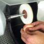 RENFERT -  Pleated Buffs-Fine Nettle Cloth-4in x 30ply 100mm 4pk