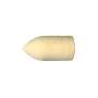KEYSTONE  Felt Cone Pointed, 1-1/2in  x 3/4in  Diameter, 12pk . Used with threaded - #1340030