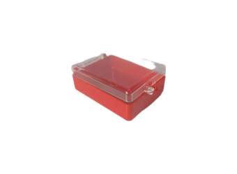 C&B Rigid Red Boxes - KEYSTONE