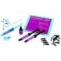 PULPDENT Ortho-Choice OBA Ortho-Choice - Syringe Kit - Orthodontic Bracket Adhesive - #OCBA