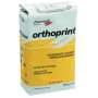 ZHERMACK Orthoprint Orthodontic Dust Free Alginate 1lb x 12  Extra Fast Set, Timein mouth 45in  - #C302145X 12