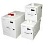 QUATRO Velocity x 4-Stations Dust collector unit 110v ( simultaneous use - ) - #X4-2.5