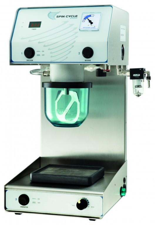 Spin Cycle Grand Vacuum Mixer