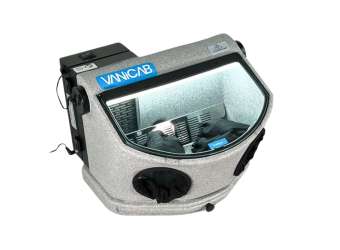 SANDSTORM PROFESSIONAL - CABINET SANDBLASTER - VANIMAN