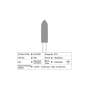 SHOFU HP CERAMISTÉ Standard (Pre-polish) PC2 (12pk) - #0262