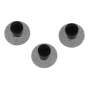 SHOFU -  SUPER-SNAP Black disks (Coarse), safe side down  50pk  - Refill - #L506