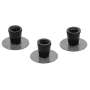 SHOFU -  SUPER-SNAP Black disks (Coarse), safe side down  50pk  - Refill - #L506