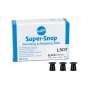 SHOFU -  SUPER-SNAP  BLACK (Coarse) Mini discs  50pk  - Refill - #L507