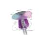 SHOFU -  SUPER-SNAP DISK   Violet (Medium), shaft side down  50pk  - Refill - #L509