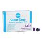 SHOFU -  SUPER-SNAP    Violet (Medium), coated on both sides MINI discs  50pk  - Refill - #L522