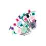 SHOFU -  SUPER-SNAP Discs    Violet (Medium), coated on both sides  50 box - Refill - #L528