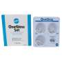 SHOFU OneGloss OneGloss Kit - 60 unmounted polishers (20 each cup, midipoint, IC) and 3 CA mandrels and 3 CA #0180