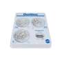 SHOFU OneGloss OneGloss Kit - 60 unmounted polishers (20 each cup, midipoint, IC) and 3 CA mandrels and 3 CA #0180