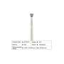 SHOFU DURA-GREEN HP Inverted Cone IC2 (12pk) - #0015