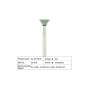 SHOFU HP DURA-GREEN STONE Inverted Cone IC5 (12pk) - #0018