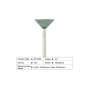 SHOFU DURA-GREEN HP Inverted Cone IC7 (12pk) - #0020