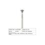 SHOFU DURA-GREEN HP Knife KN1 (12pk) - #0023