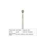 SHOFU DURA-GREEN HP Round RD1 (12pk) - #0032