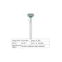 SHOFU DURA-GREEN HP Rectangle RE2 (12pk) - #0037