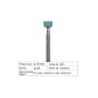 SHOFU DURA-GREEN HP Wheel WH2 (12pk) - #0044