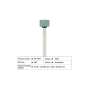 SHOFU DURA-GREEN HP Wheel WH5 (12pk) - #0047