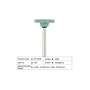 SHOFU DURA-GREEN HP Wheel WH6 (12pk) - #0048
