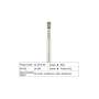 SHOFU DURA-GREEN FG Round RD2 (12pk) - #0108