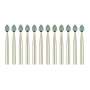SHOFU HP DURA-GREEN STONES Flame FL1 12pk - #0009