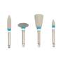 SHOFU Ceramaster Regular (blue & white band) HP KN7 3pk - #0127