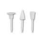 SHOFU OneGloss  PS Assortment 15 CUPS  - 20 Midi POINTS and 15 Inverted Cone IC ( individually packed )  - #0175