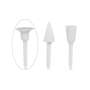 SHOFU OneGloss  PS Composite Polisher INVERTED CONE lc  Refills 50px  ( individually packed )  - #0178 ( Discs )