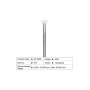 SHOFU HP DURA-WHITE STONES Knife KN3 (12pk) - #0206