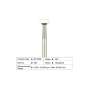 SHOFU HP DURA-WHITE STONES Rectangle RE1 (12pk) - #0209