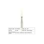 SHOFU CA DURA-WHITE STONES Cone CN1 (12pk) - #0221