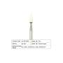 SHOFU CA DURA-WHITE STONES Flame FL2 (12pk) - #0223